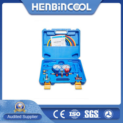 Chất lượng 3000PSI R22 Máy đo áp suất máy lạnh nhà máy