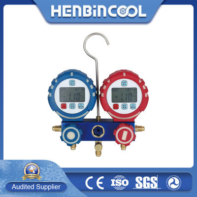 Chất lượng R134A Gauge Set Refrigeration Manifold Gauge cho máy điều hòa không khí nhà máy