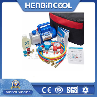 Qualità Set di manubri per la refrigerazione automobilistica R410a Fabbrica