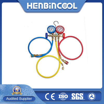 คุณภาพ Dia 68mm Digital Manifold Gauge 800psi 134a เครื่องวัดเครื่องเย็น โรงงาน