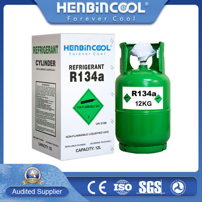 Qualidade Reciclagem do cilindro R134A de gás refrigerante com CE Fábrica