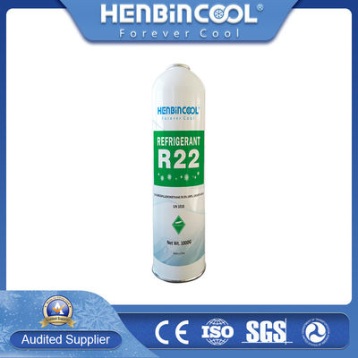 Qualité 99.99% Pureté R32 R22 réfrigérant HCFC R22 gaz réfrigérant Usine