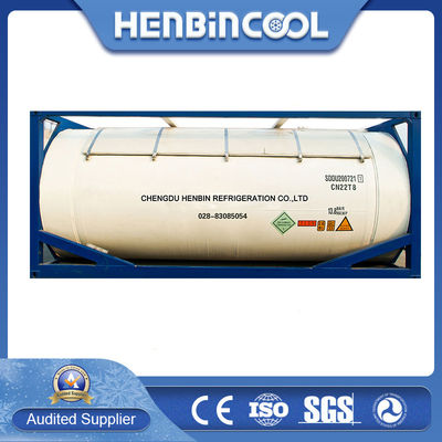Qualidade Gás Refrigerante ISO Tank Bulk R404A Cilindros Descartáveis de Refrigerante 404a Fábrica