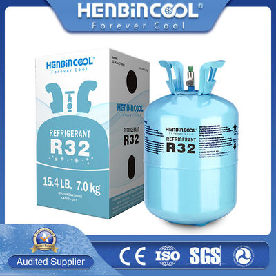 Qualité 9 kg de climatiseur ménager HFC-R32 Bouteilles jetables de gaz réfrigérant Usine
