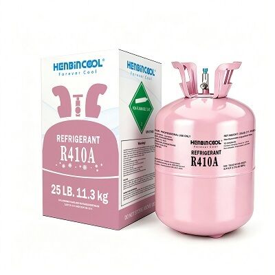 คุณภาพ HENBINCOOL R410A ก๊าซเย็น โรงงาน