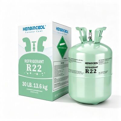 Qualità Gas refrigerante HENBINCOOL R22 Fabbrica