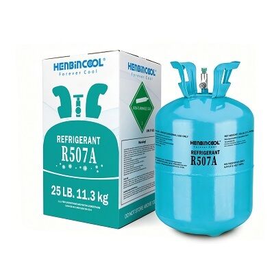 Качество HENBINCOOL R507A Газ хладагентный Фабрика