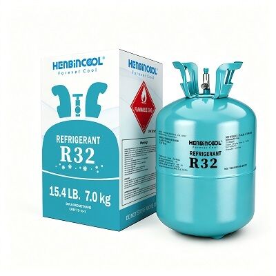 Qualité HENBINCOOL R32 Gaz réfrigérant Usine