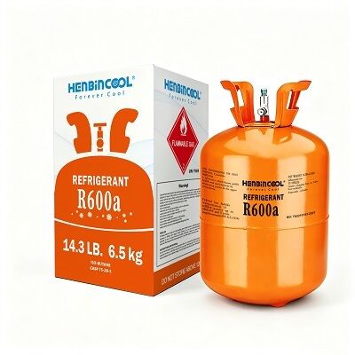 Chất lượng HENBINCOOL R600a Khí làm lạnh nhà máy