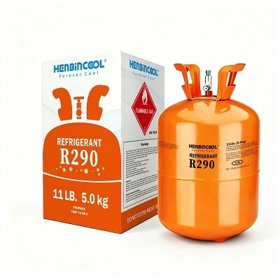 جودة HENBINCOOL R290 غاز التبريد مصنع