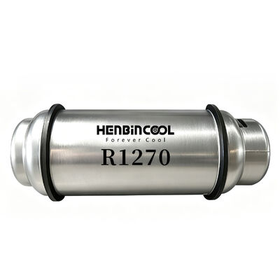 Qualidade Gás Refrigerante HENBINCOOL R1270 Fábrica