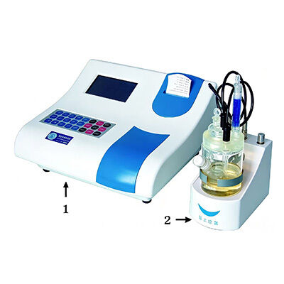کیفیت مدل JF-5 Coulometric Trace Moisture Analyzer کارخانه