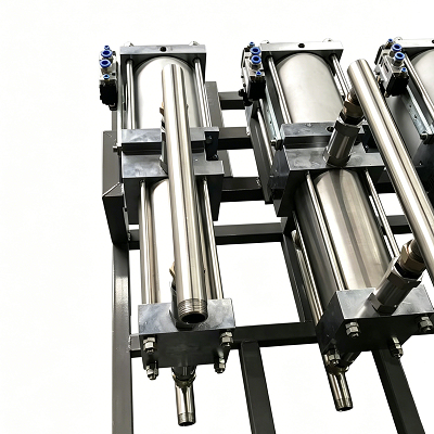 Qualité Pompe de surpression pneumatique combinée à haut débit Usine