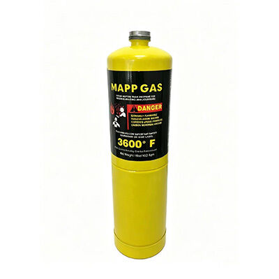 Qualité Gaz MAPP Usine