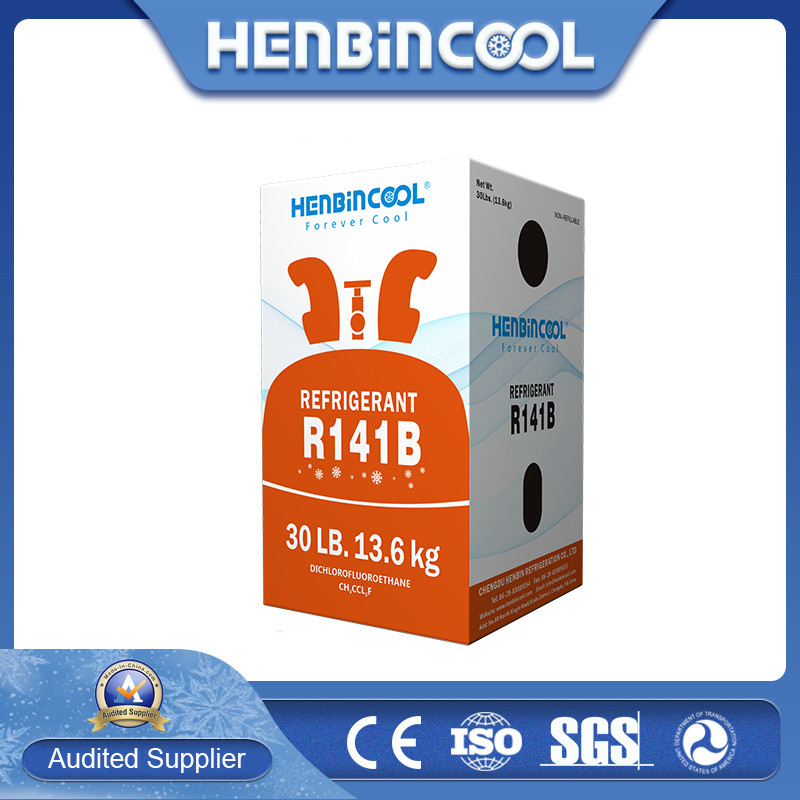 Refrox R141b Air Condition Refrigerant R141b Ac Refrigerant Disposable Cylinders